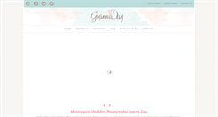 Desktop Screenshot of joannadayphotography.com